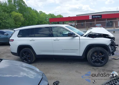 2021 Jeep Grand Cherokee L Limited 4X4 z USA, uszkodzony, nr VIN 1C4RJKBG4M8136830